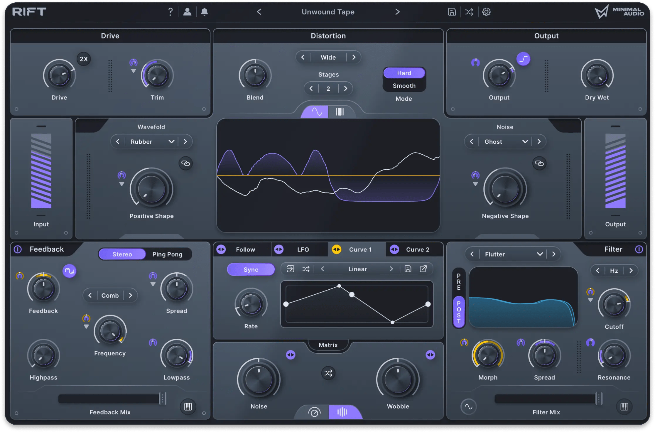 その他  rift Rift by Minimal Audio – Cutting-Edge Hybrid Distortion