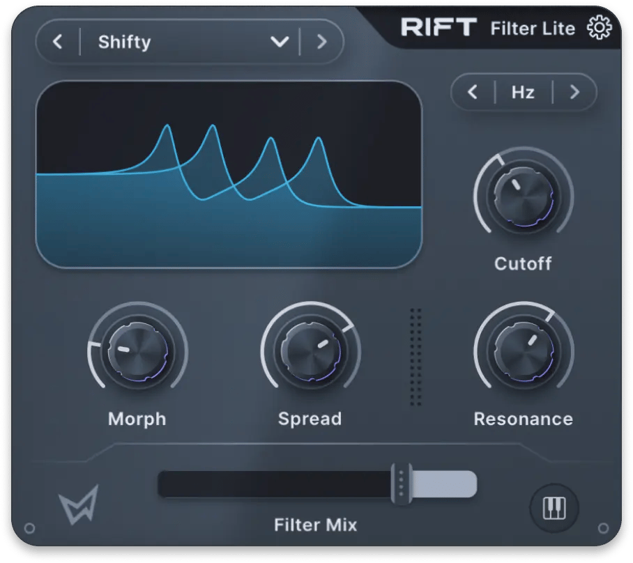 Rift Filter Lite by Minimal Audio – Next-Gen Morphing Filter